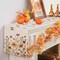 Fall Floral Table Runner 13x72 Inch, Autumn Fallen Leaves Decor- (Multicolor, 13" x 72")